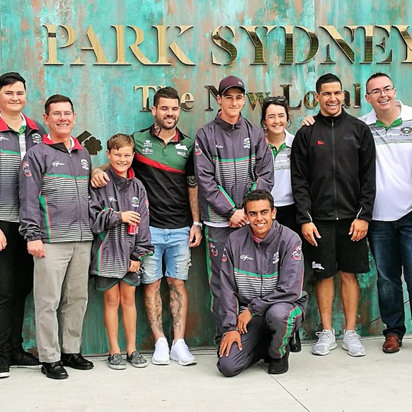 Referees with Adam Reynolds & Cody Walker